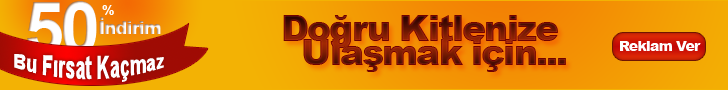 Bu Alana Reklam Verebilirsiniz - Ana Sayfa 4 - Yatay